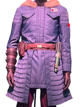Star Wars Ahsoka Anakin Skywalker purple costume jacket