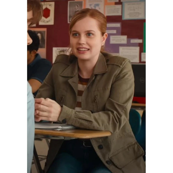 Angourie Rice Mean Girls 2024 Cotton Jacket