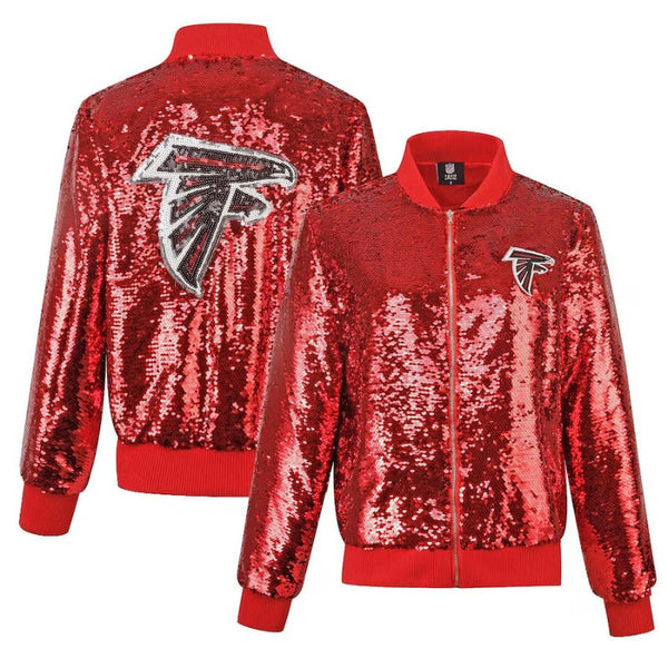 AF Red Sequins Jacket
