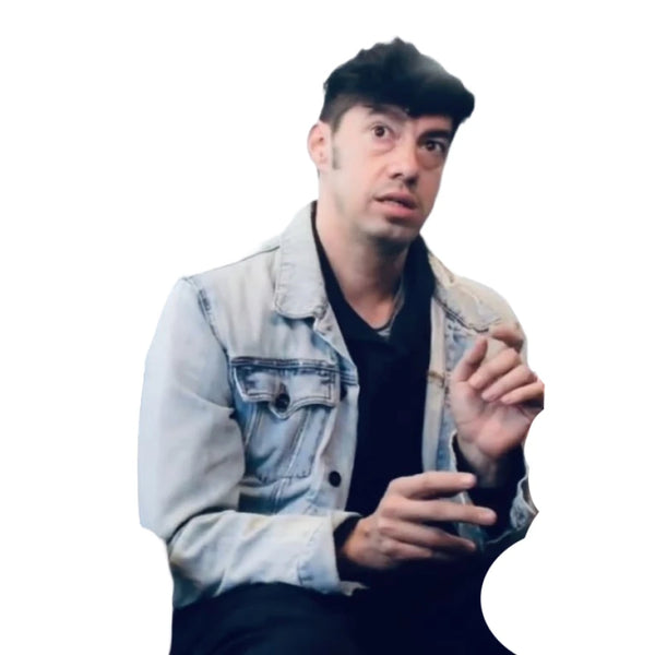 Axe2grind Adrian Quihuis Denim Jacket