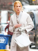 Nicole Kidman Babygirl 2024 White Coat