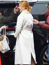 Nicole Kidman Babygirl 2024 White Coat