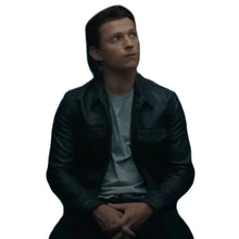 Back To The Future 4 Tom Holland Leather Jacket