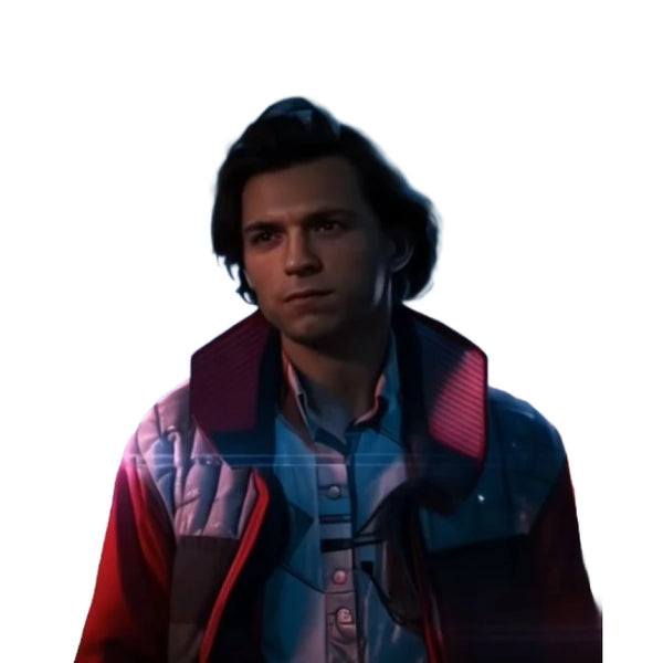 Back To The Future 4 Tom Holland Quilted Jacket