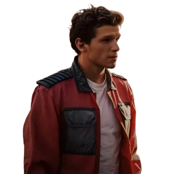 Back To The Future 4 Tom Holland Red Jacket