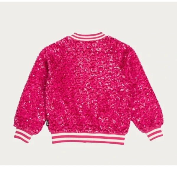 Barbie Hot Pink Sequin Jacket