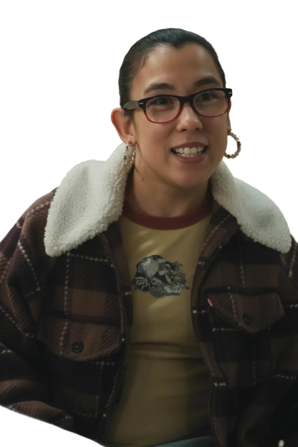 Beef S02 Amy Lau Plaid Wool Jacket