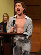 Saturday Night Live Marcello Hernandez Sequin Jumpsuit