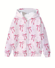Big Brother Taylor Brown Pink Bow Hoodie