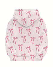 Big Brother Taylor Brown Pink Bow Hoodie