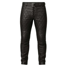 Black Leather Costume Pants