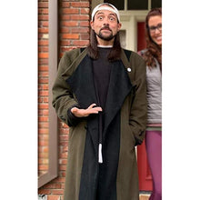 Jay and Silent Bob Green Wool Coat