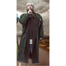 Jay and Silent Bob Green Wool Coat