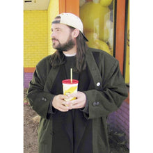 Jay and Silent Bob Green Wool Coat