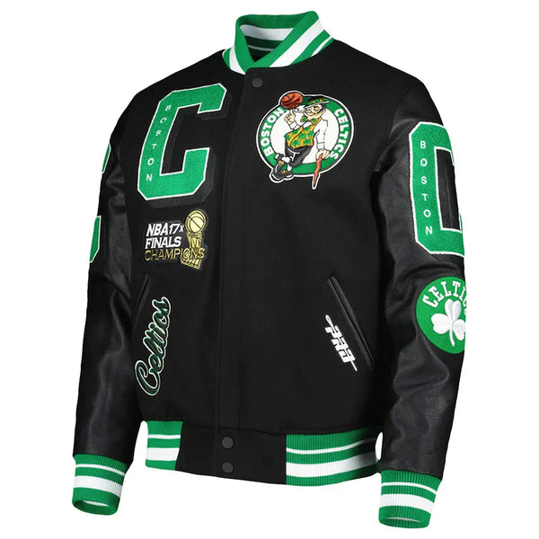 Boston Celtics Finals Champions Jacket