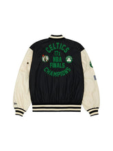 Boston Celtics X Alpha X New Era L-2B Bomber Jacket