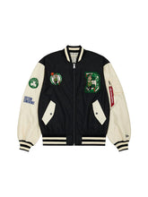 Boston Celtics X Alpha X New Era L-2B Bomber Jacket