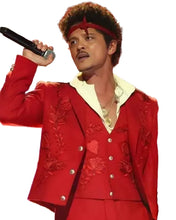 68th Grammy Awards Bruno Mars Suit
