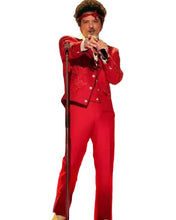 68th Grammy Awards Bruno Mars Suit