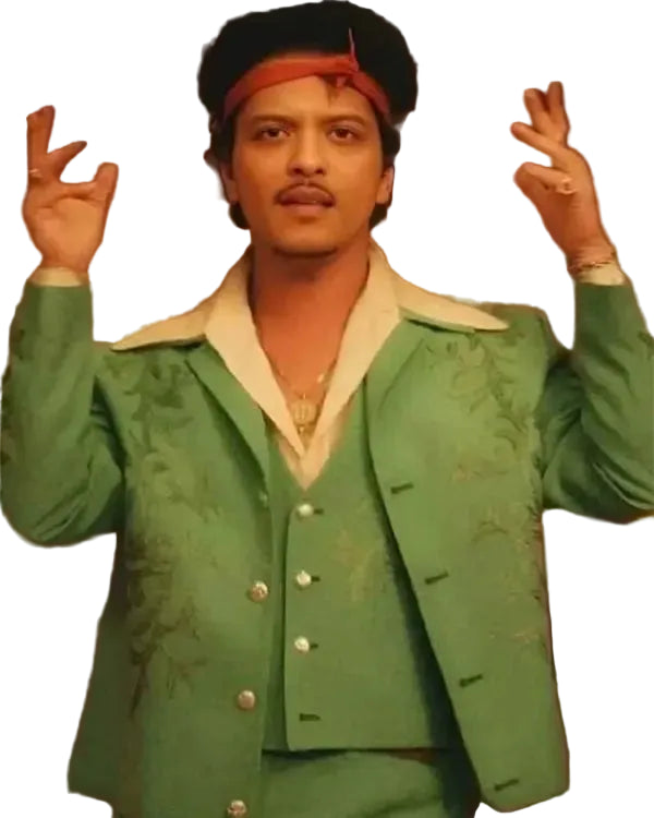 68th Grammy Awards Bruno Mars Suit