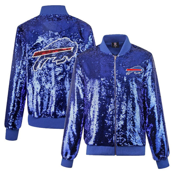 BB Blue Sequins Jacket