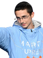 Timothee Chalamet inspired Marty Mauser jacket worn by model