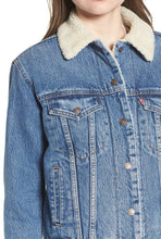 Sherpa Trucker Jacket Women, Levi