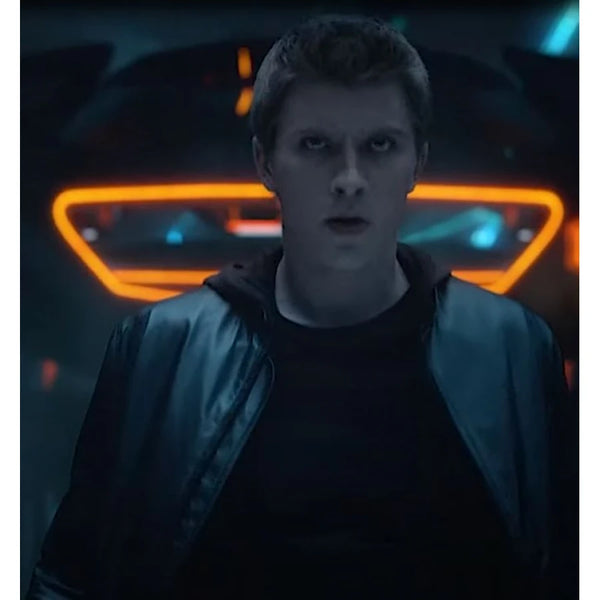 Cameron Monaghan Tron Ares 2025 Leather Jacket