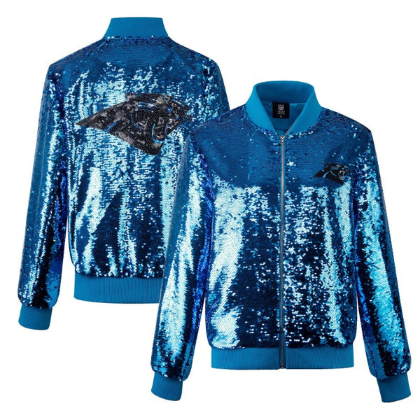 CR Blue Sequins Jacket