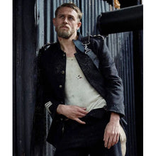 Charlie Hunnam True History of the Kelly Gang Wool Jacket