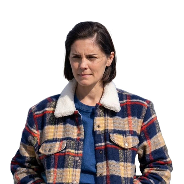 Chuck Chuck Baby Annabel Scholey Plaid Jacket