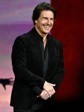 CinemaCon Tom Cruise Suede Leather Blazer