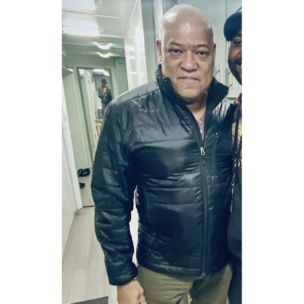 Clipped 2024 Laurence Fishburne Leather Jacket