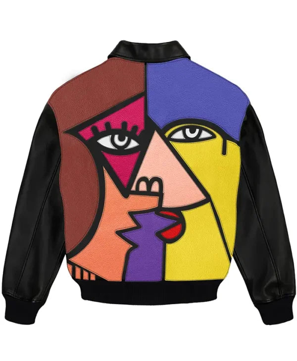 Stegaro Cubism Bomber Jacket