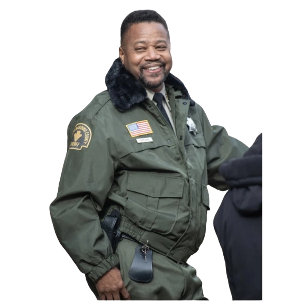 Cuba Gooding Jr Athena Saves Christmas Jacket