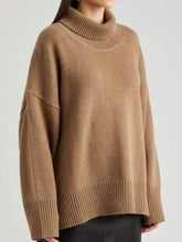 Back in Action 2025 Cameron Diaz Turtleneck Brown Sweater