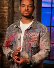 Steven Bartlett On Dragons Den Denim Jacket