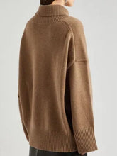 Back in Action 2025 Cameron Diaz Turtleneck Brown Sweater