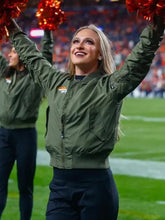 Broncos Cheerleaders Bomber Jacket