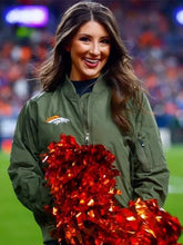 Broncos Cheerleaders Bomber Jacket