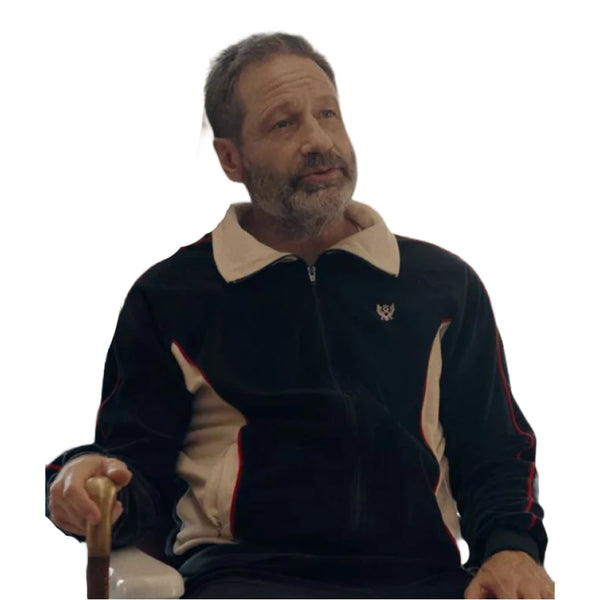 David Duchovny Reverse The Curse Track Jacket