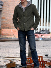 Clayface 2026 Tom Rhys Harries Green Cotton Jacket