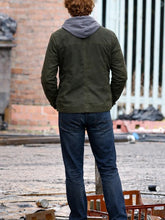 Clayface 2026 Tom Rhys Harries Green Cotton Jacket
