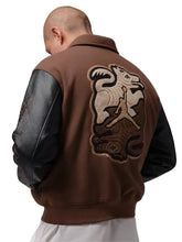 Air Jordan Day of the Dead jacket with button-style closure