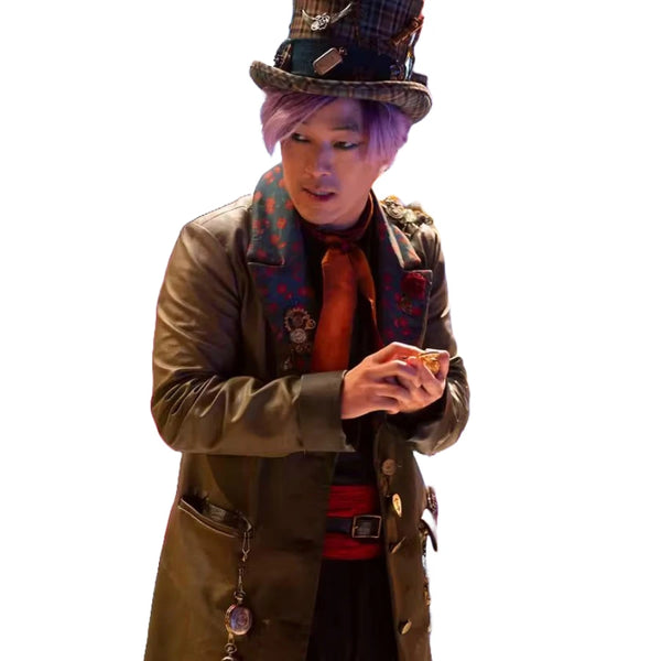 Descendants 4 Leonardo Nam Green Coat