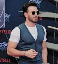 the gray man chris evans vest