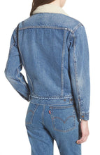 Sherpa Trucker Jacket Women, Levi
