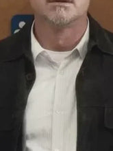 Euphoria Eric Dane Suede Jacket