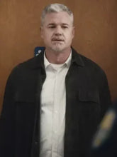 Euphoria Eric Dane Suede Jacket