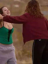 Euphoria S03 Zendaya Red Jacket